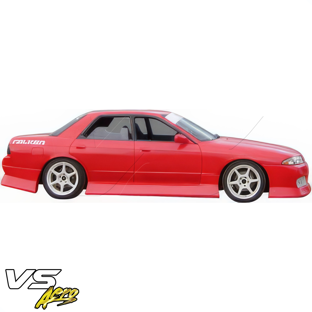 Modify your Nissan Skyline R32 GTS 1990 with our Exterior/Side Skirts - 