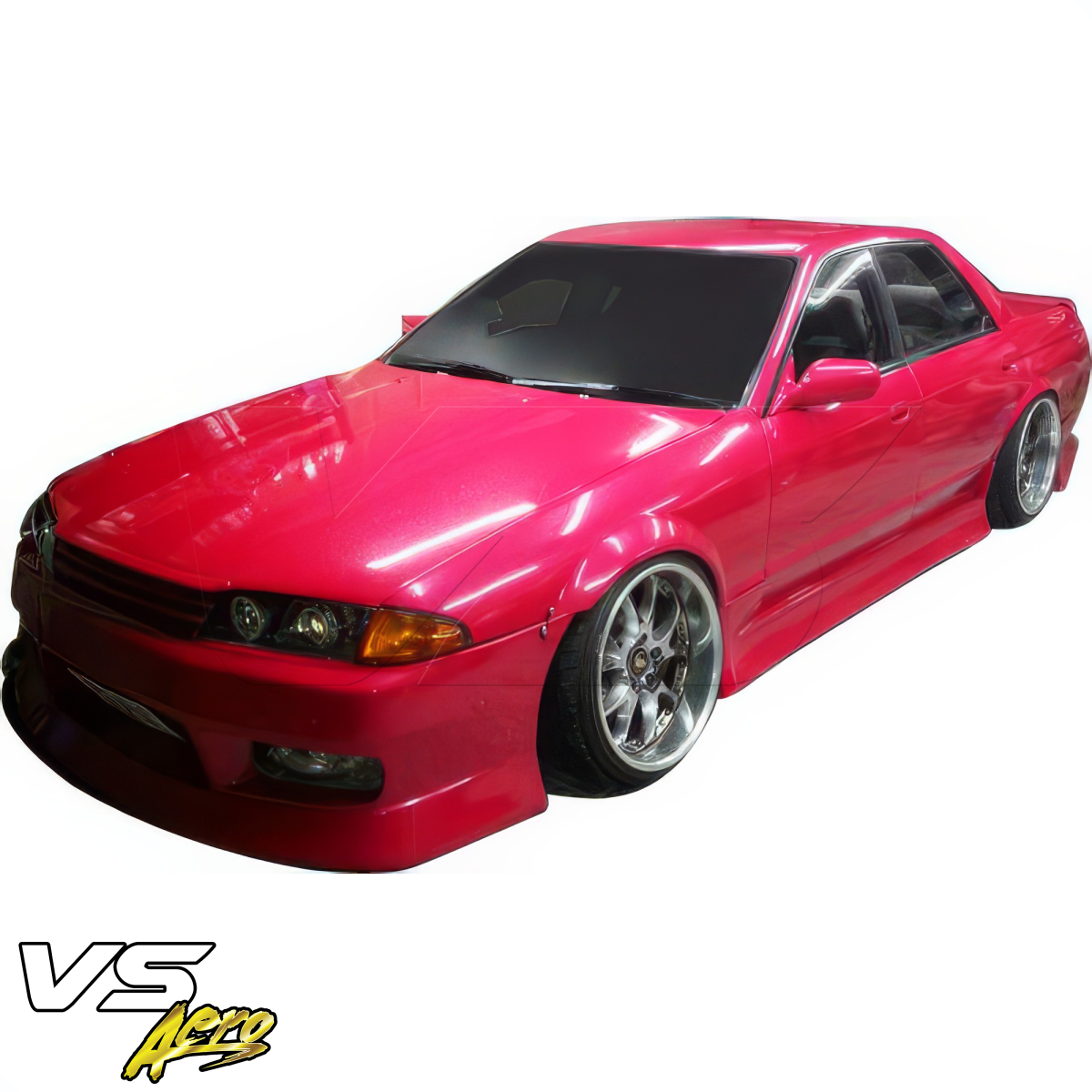 Modify your Nissan Skyline R32 GTS 1990 with our Exterior/Side Skirts - 