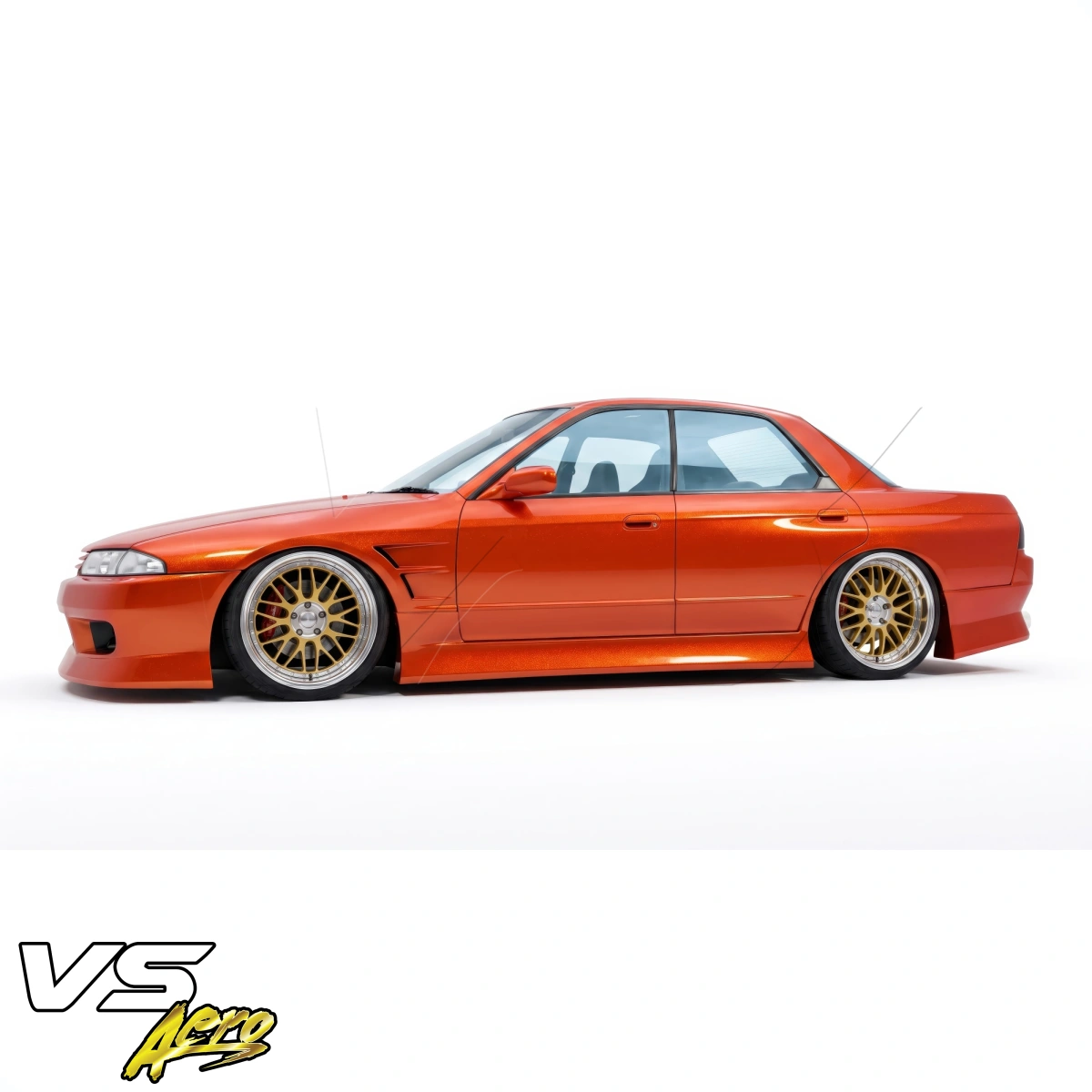 Modify your Nissan Skyline (R32) GTS 1990 with our Exterior/Side Skirts - 27