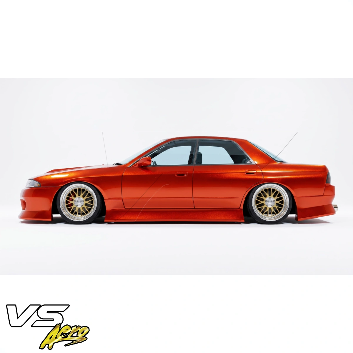Modify your Nissan Skyline (R32) GTS 1990 with our Exterior/Side Skirts - 30