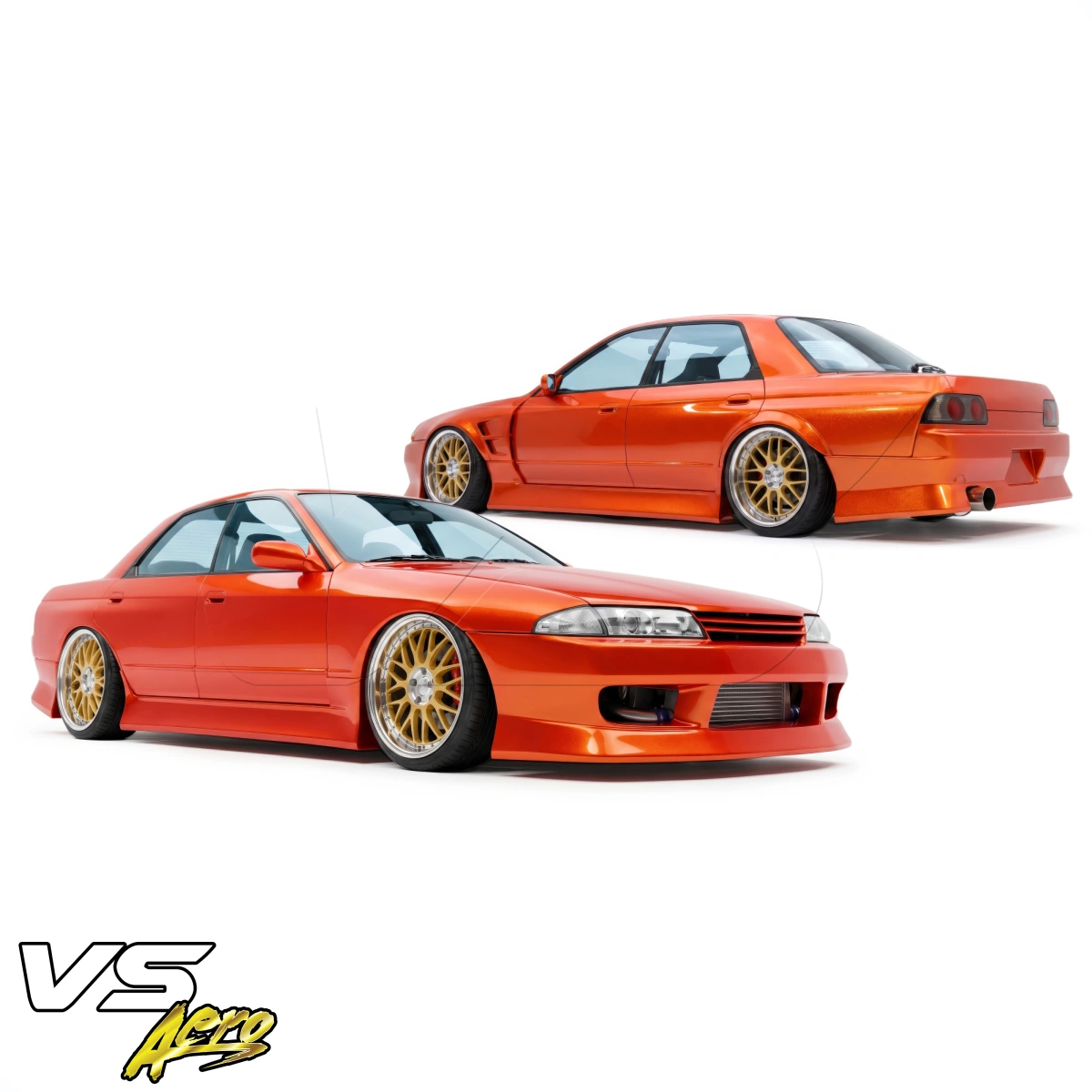 Modify your Nissan Skyline (R32) GTS 1990 with our Exterior/Complete Body Kits - 4