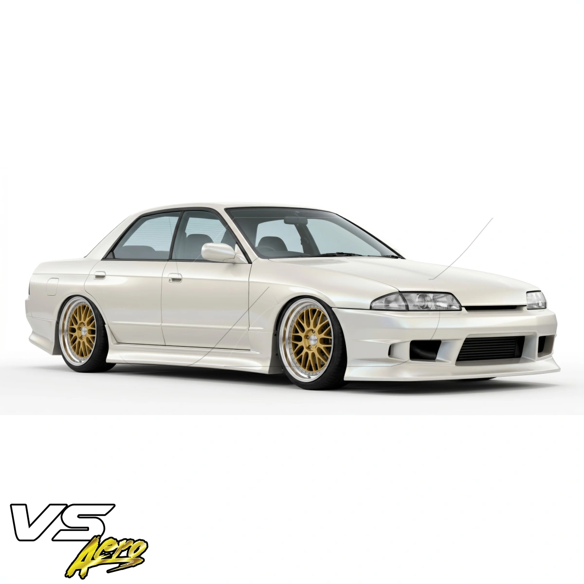 Modify your Nissan Skyline (R32) GTS 1990 with our Exterior/Front Bumpers - 11