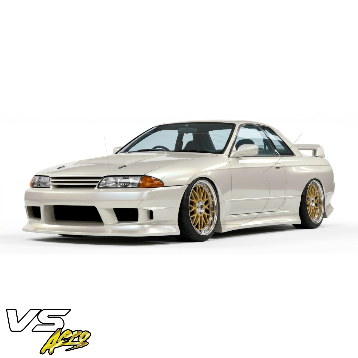Modify your Nissan Skyline (R32) GTS 1990 with our Exterior/Front Bumpers - 12