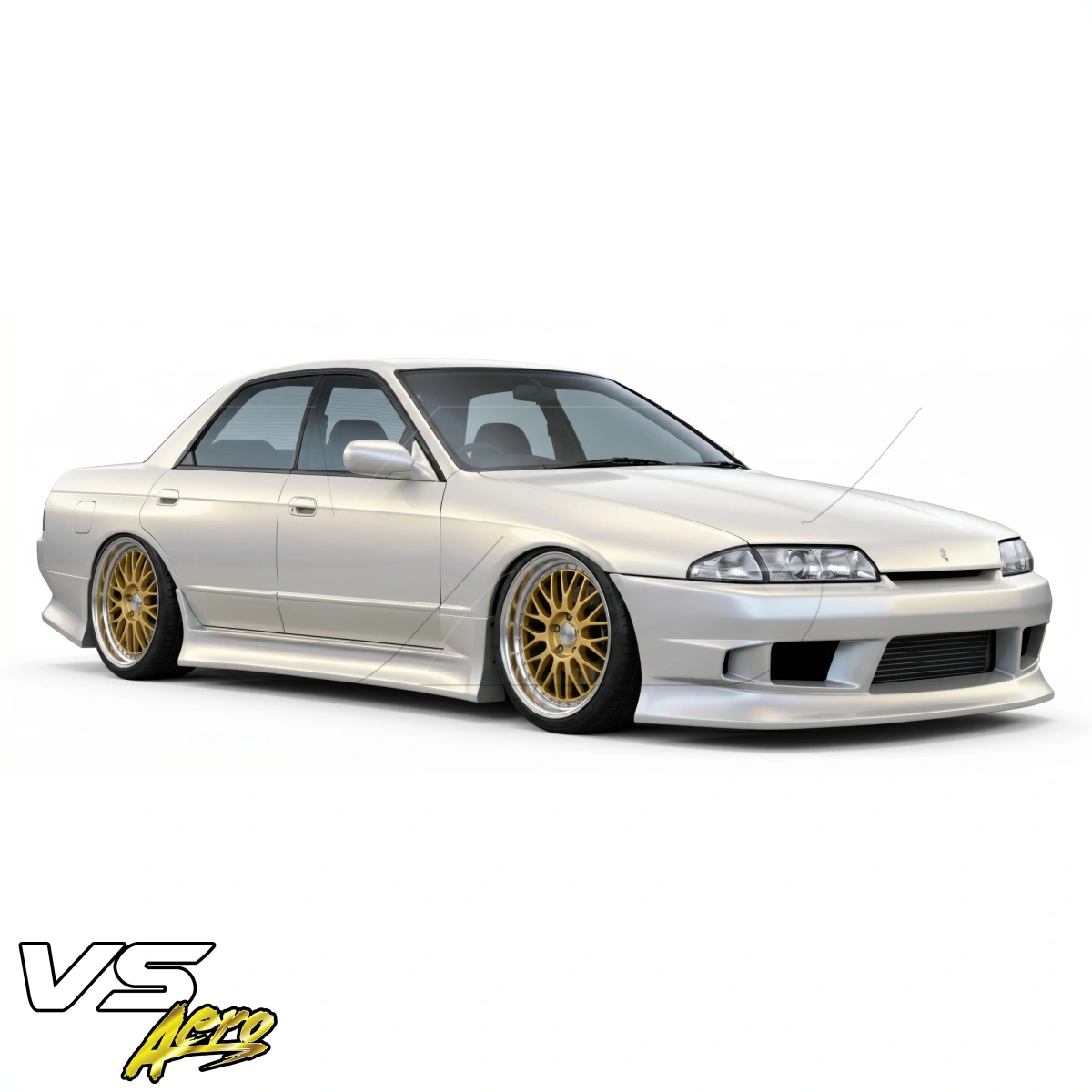 Modify your Nissan Skyline (R32) GTS 1990 with our Exterior/Front Bumpers - 13