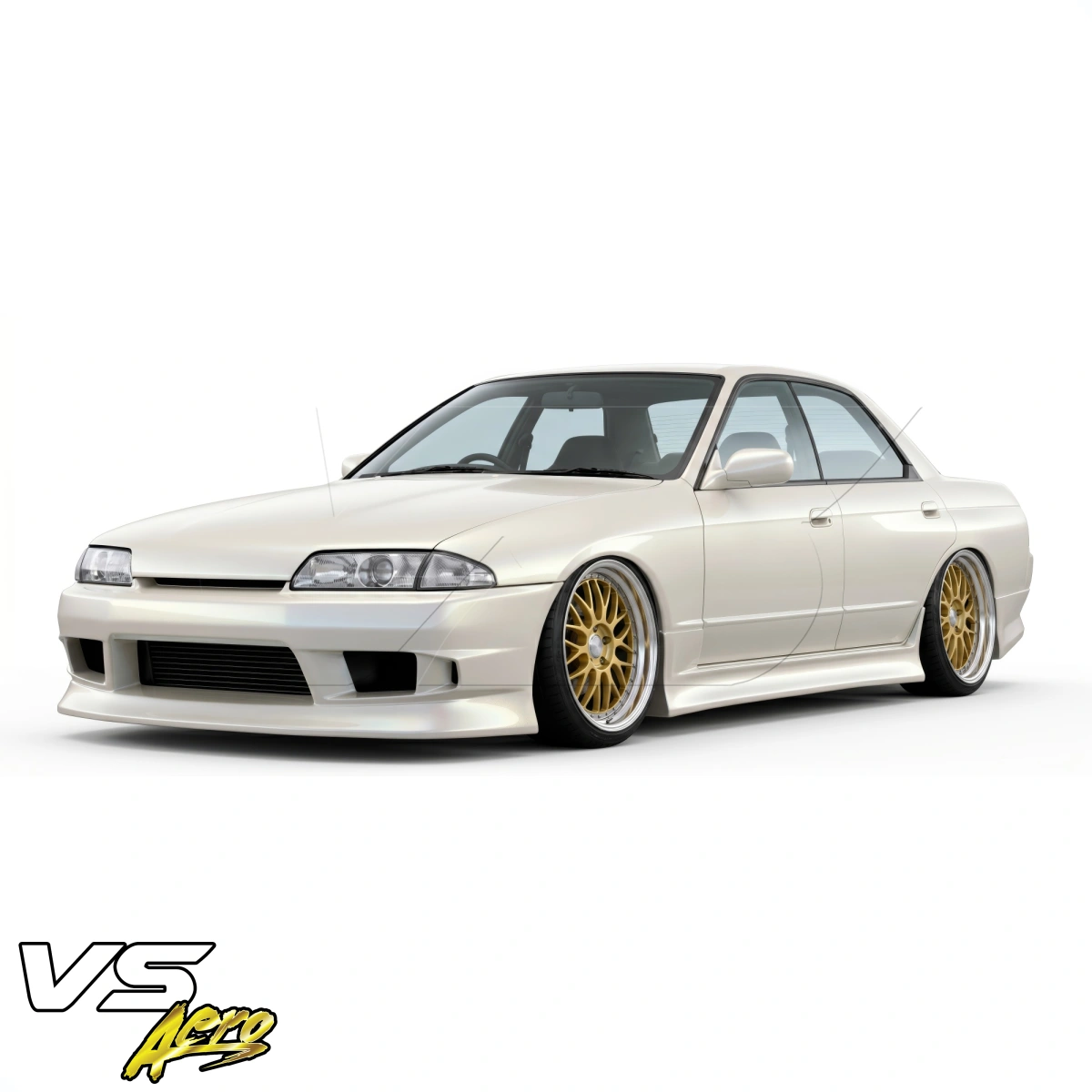 Modify your Nissan Skyline (R32) GTS 1990 with our Exterior/Front Bumpers - 19