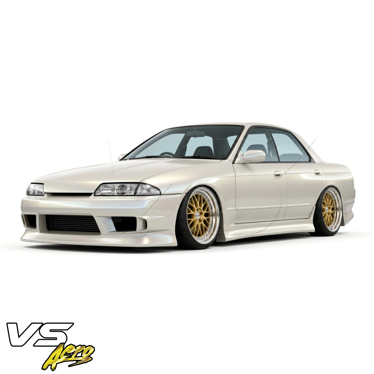 Modify your Nissan Skyline (R32) GTS 1990 with our Exterior/Front Bumpers - 22