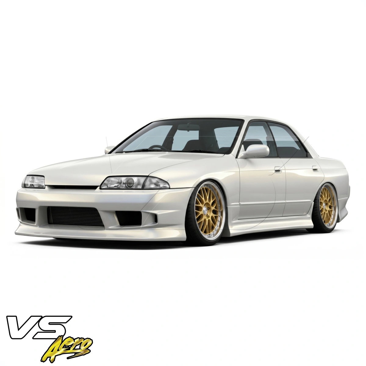 Modify your Nissan Skyline (R32) GTS 1990 with our Exterior/Front Bumpers - 27