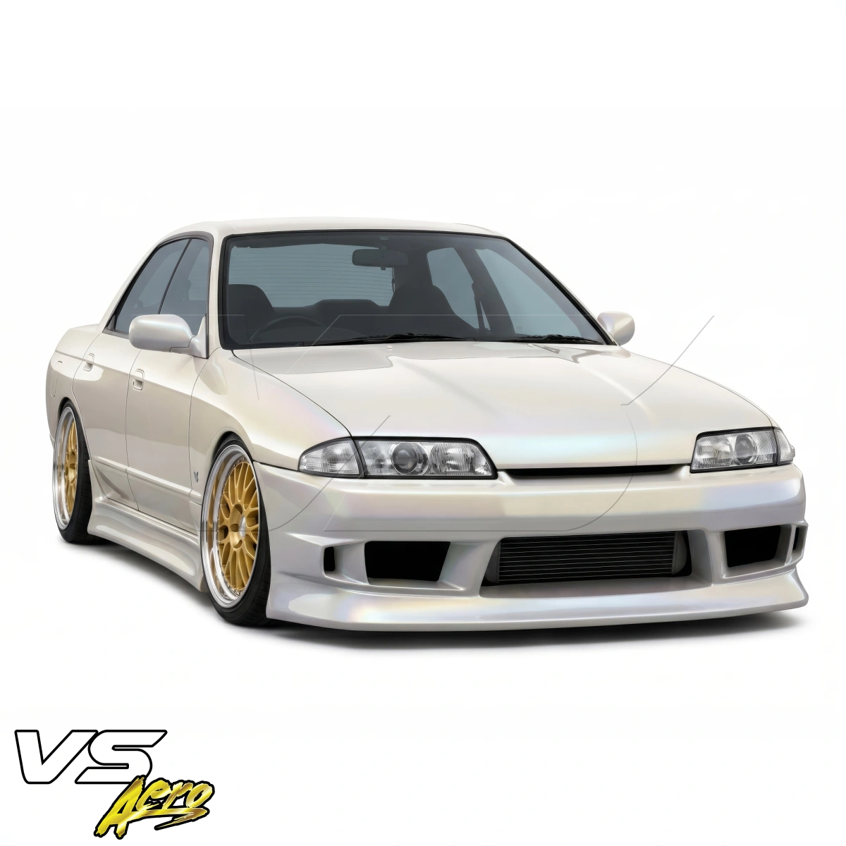 Modify your Nissan Skyline (R32) GTS 1990 with our Exterior/Front Bumpers - 39
