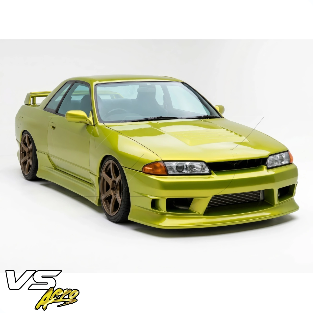 Modify your Nissan Skyline (R32) GTS 1990 with our Exterior/Front Bumpers - 86
