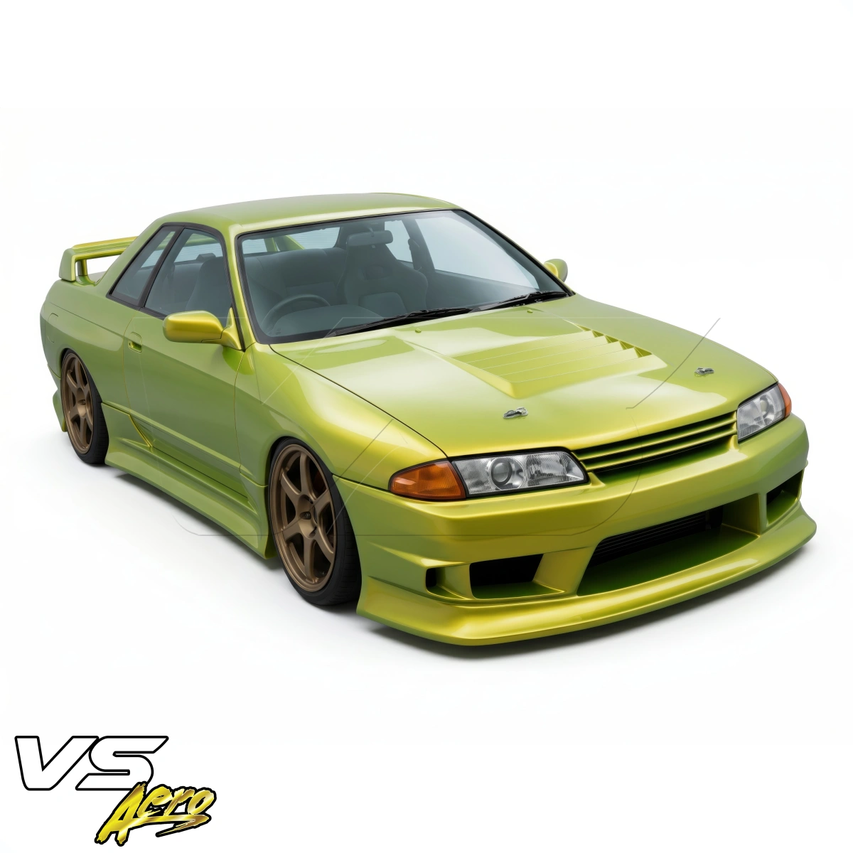 Modify your Nissan Skyline (R32) GTS 1990 with our Exterior/Front Bumpers - 91