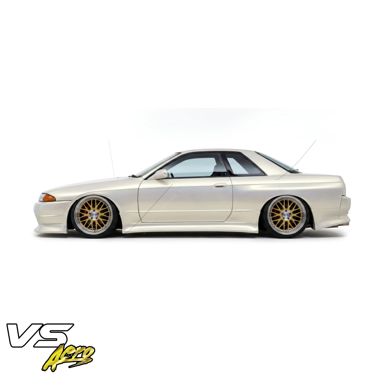 Modify your Nissan Skyline (R32) GTS 1990 with our Exterior/Side Skirts - 7