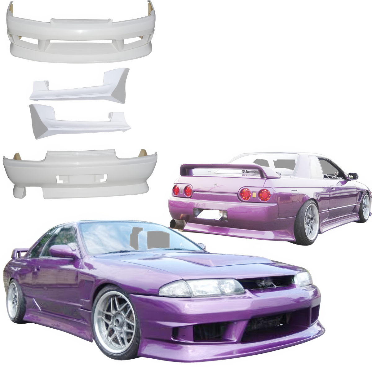 Modify your Nissan Skyline R32 GTS 1990 with our Exterior/Complete Body Kits - 