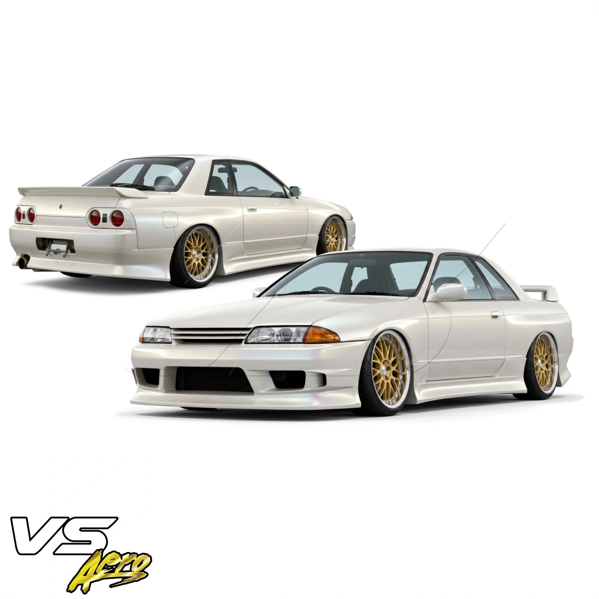 Modify your Nissan Skyline (R32) GTS 1990 with our Exterior/Complete Body Kits - 2
