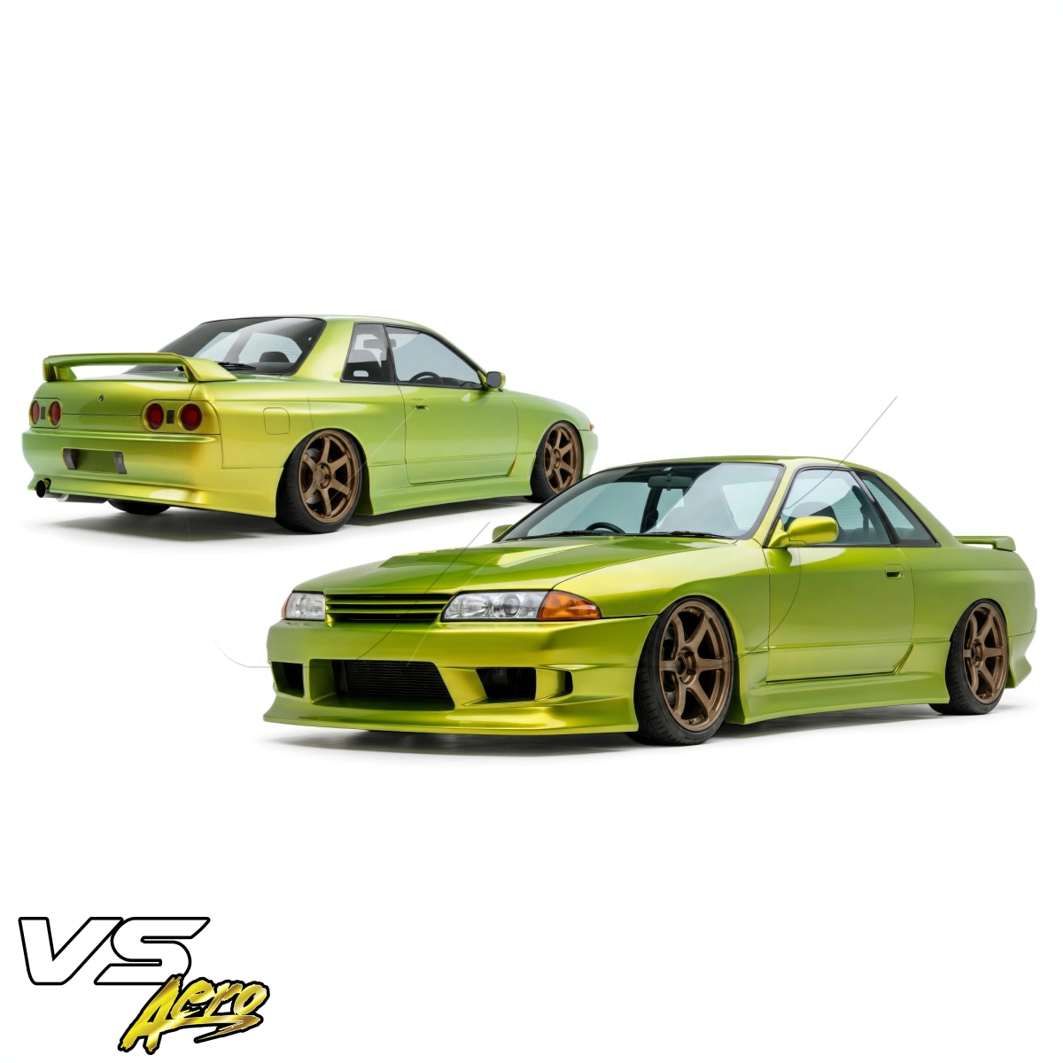 Modify your Nissan Skyline (R32) GTS 1990 with our Exterior/Complete Body Kits - 4