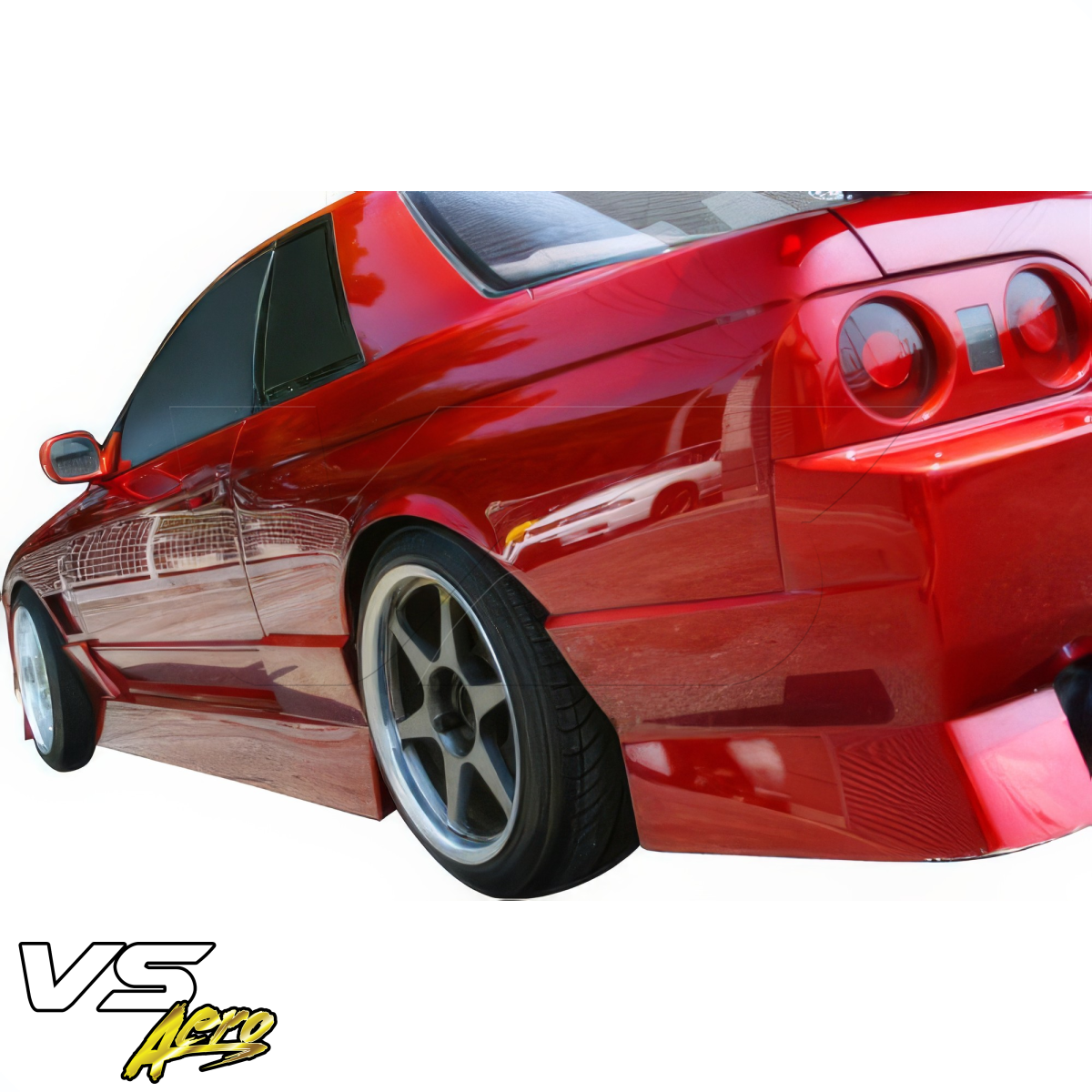 Modify your Nissan Skyline R32 GTS 1990 with our Exterior/Side Skirts - 