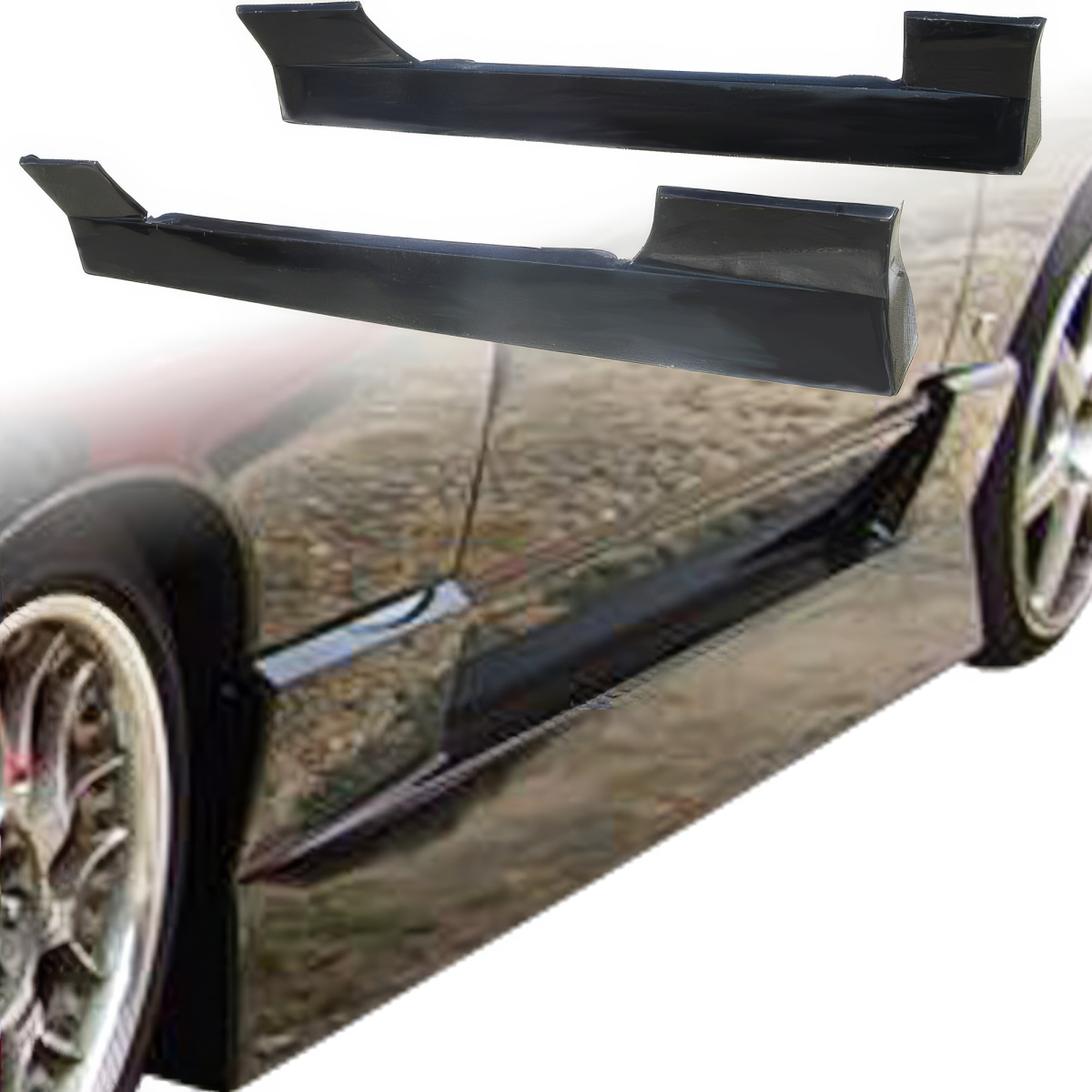 Modify your Nissan Skyline R32 GTS 1990 with our Exterior/Side Skirts - 