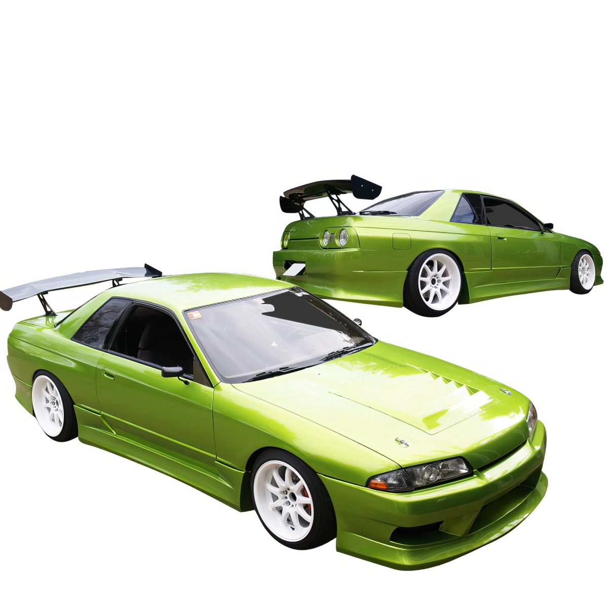 Modify your Nissan Skyline (R32) GTS 1990 with our Exterior/Complete Body Kits - 3