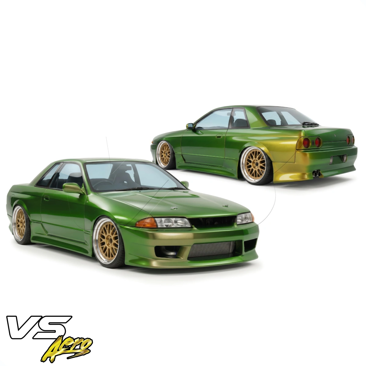 Modify your Nissan Skyline (R32) GTS 1990 with our Exterior/Complete Body Kits - 4