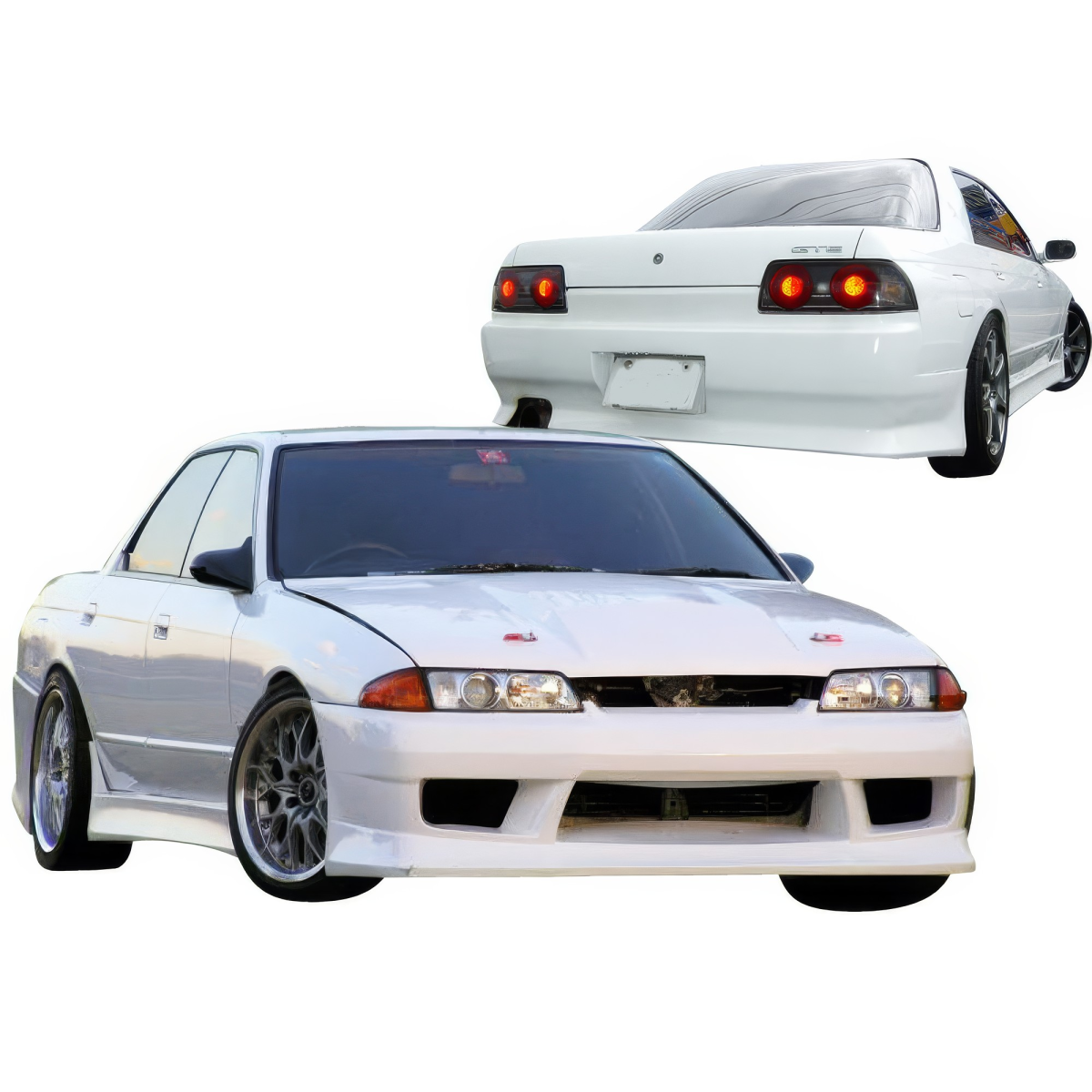 Modify your Nissan Skyline (R32) GTS 1990 with our Exterior/Complete Body Kits - 