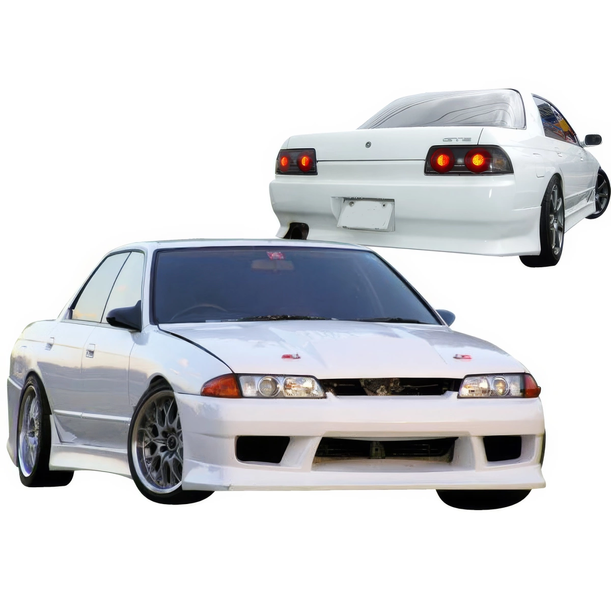 Modify your Nissan Skyline (R32) GTS 1990 with our Exterior/Complete Body Kits - 1