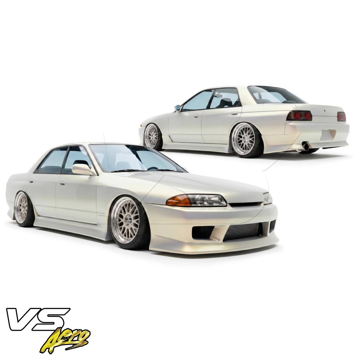 Modify your Nissan Skyline (R32) GTS 1990 with our Exterior/Complete Body Kits - 2