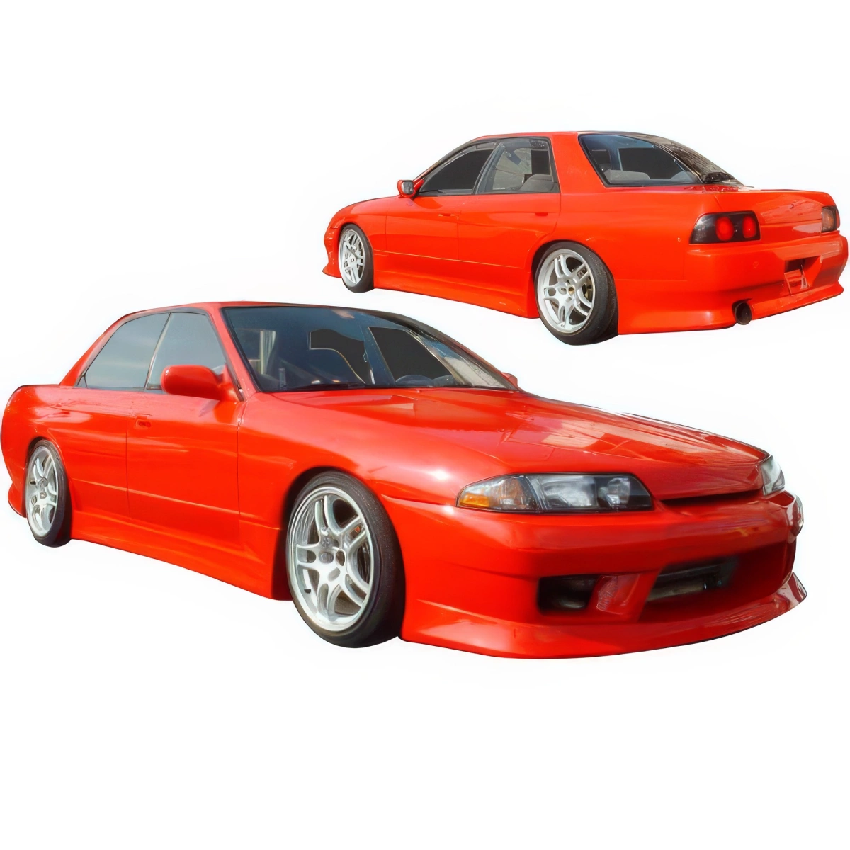 Modify your Nissan Skyline (R32) GTS 1990 with our Exterior/Complete Body Kits - 2
