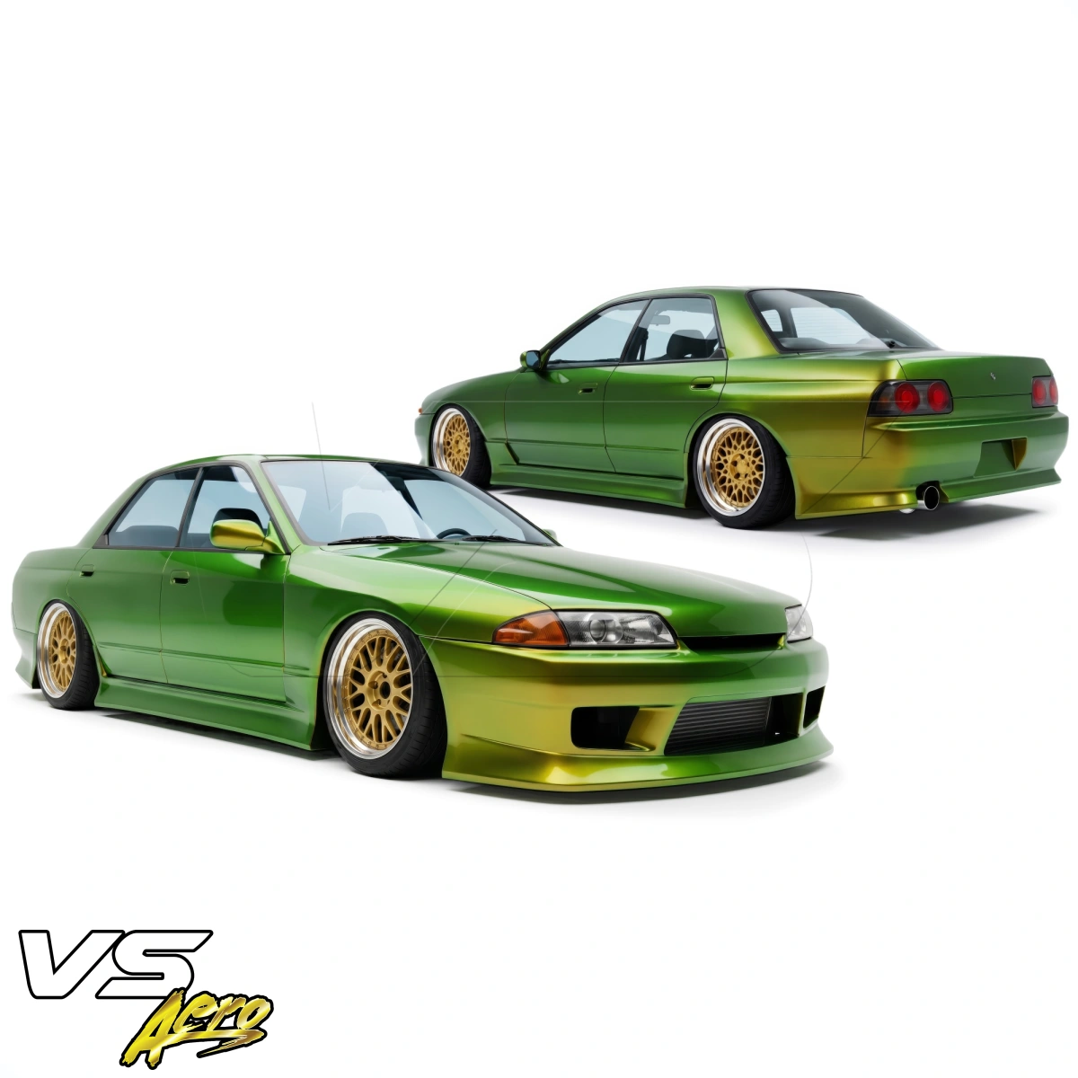 Modify your Nissan Skyline (R32) GTS 1990 with our Exterior/Complete Body Kits - 4