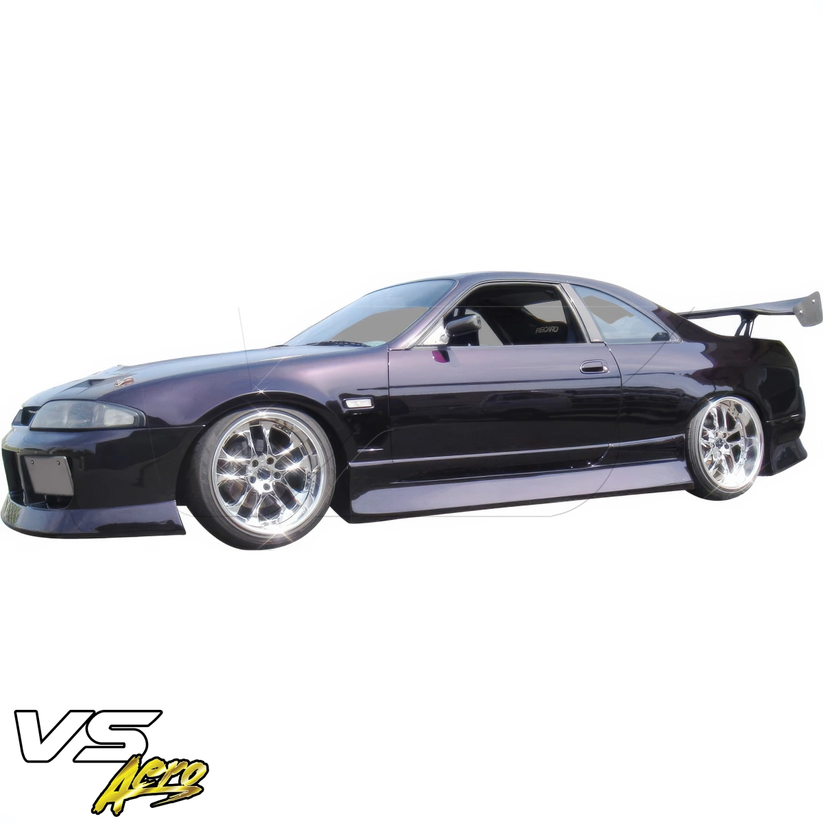 Modify your Nissan Skyline (R33) GTS 1995 with our Exterior/Side Skirts - 2