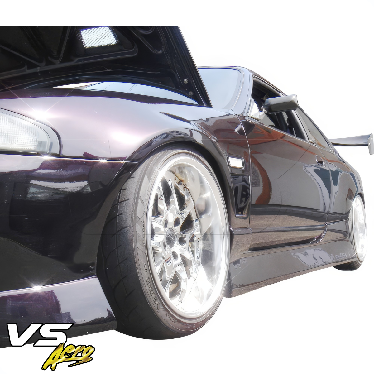 Modify your Nissan Skyline R33 1995 with our Exterior/Side Skirts - 