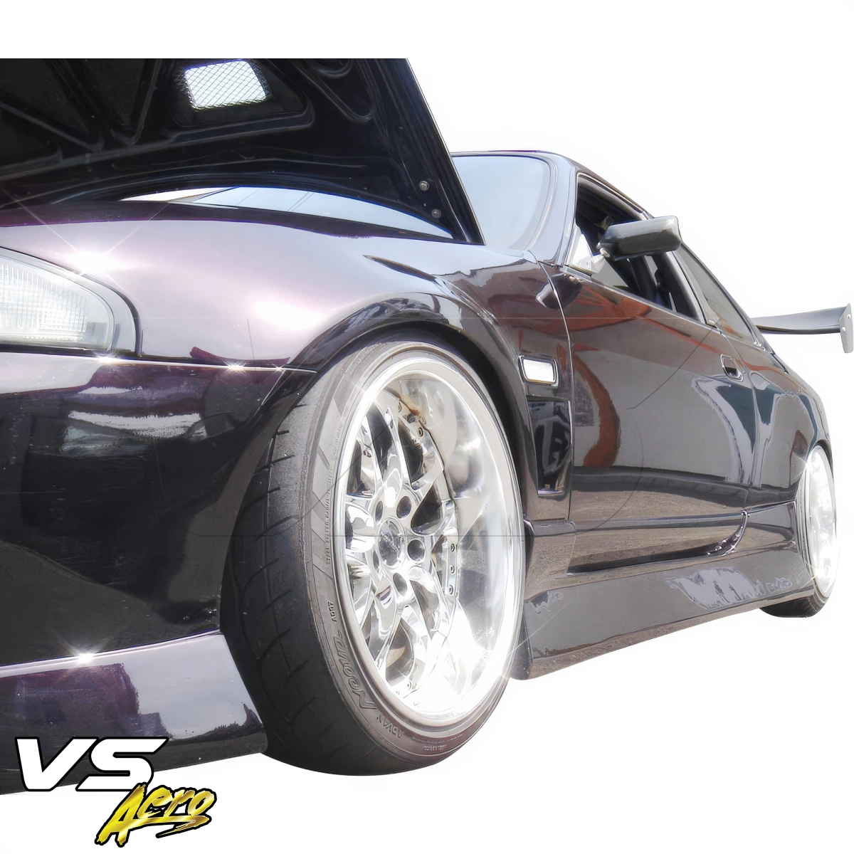 Modify your Nissan Skyline (R33) GTS 1995 with our Exterior/Side Skirts - 3