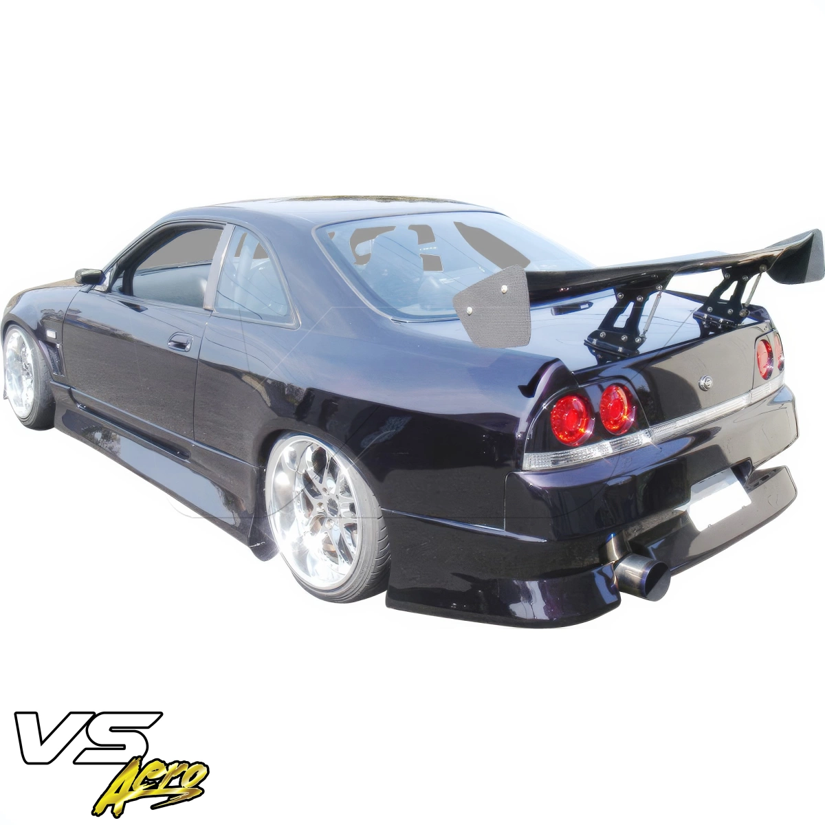 Modify your Nissan Skyline (R33) GTS 1995 with our Exterior/Rear Bumpers - 2