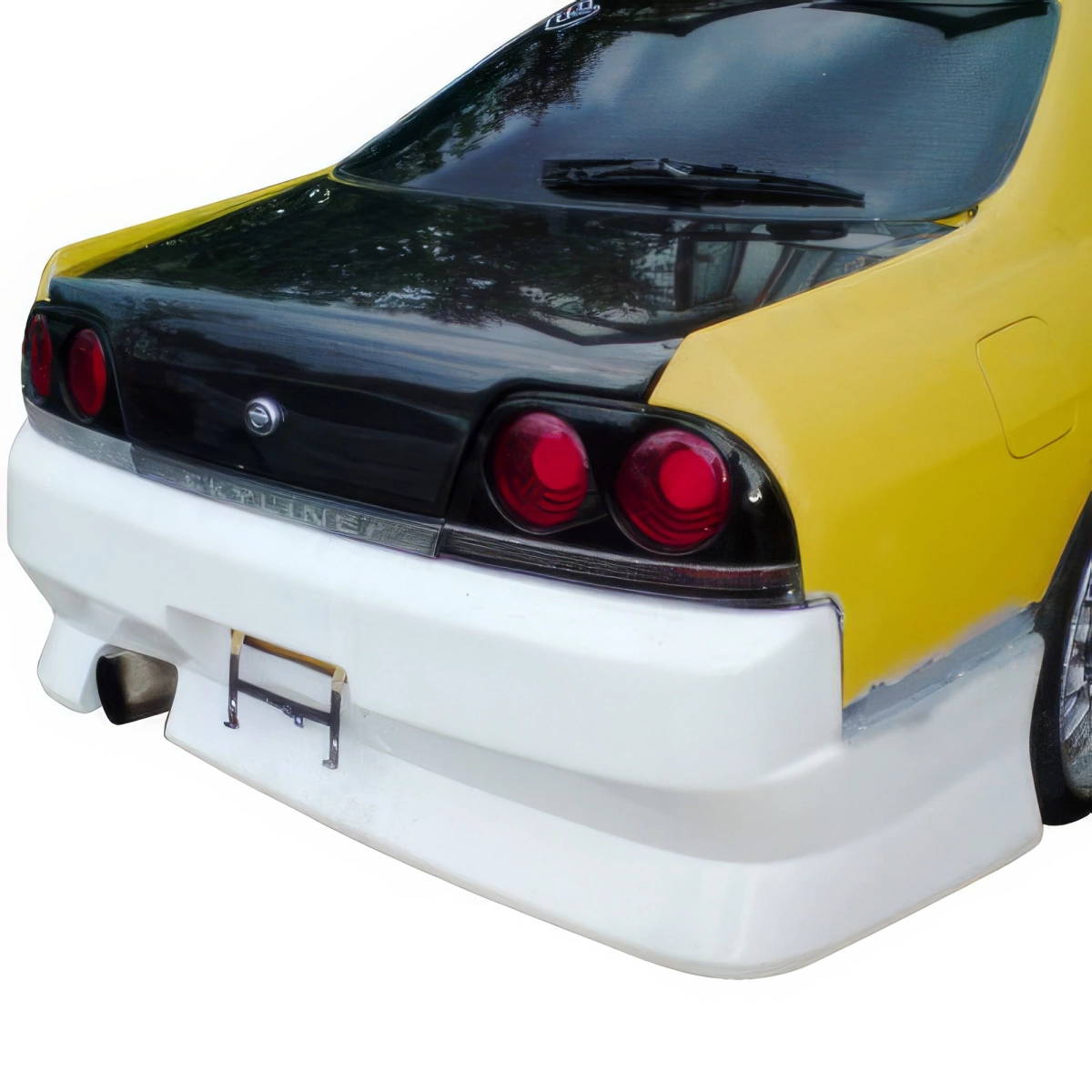 Modify your Nissan Skyline (R33) GTS 1995 with our Exterior/Rear Bumpers - 3