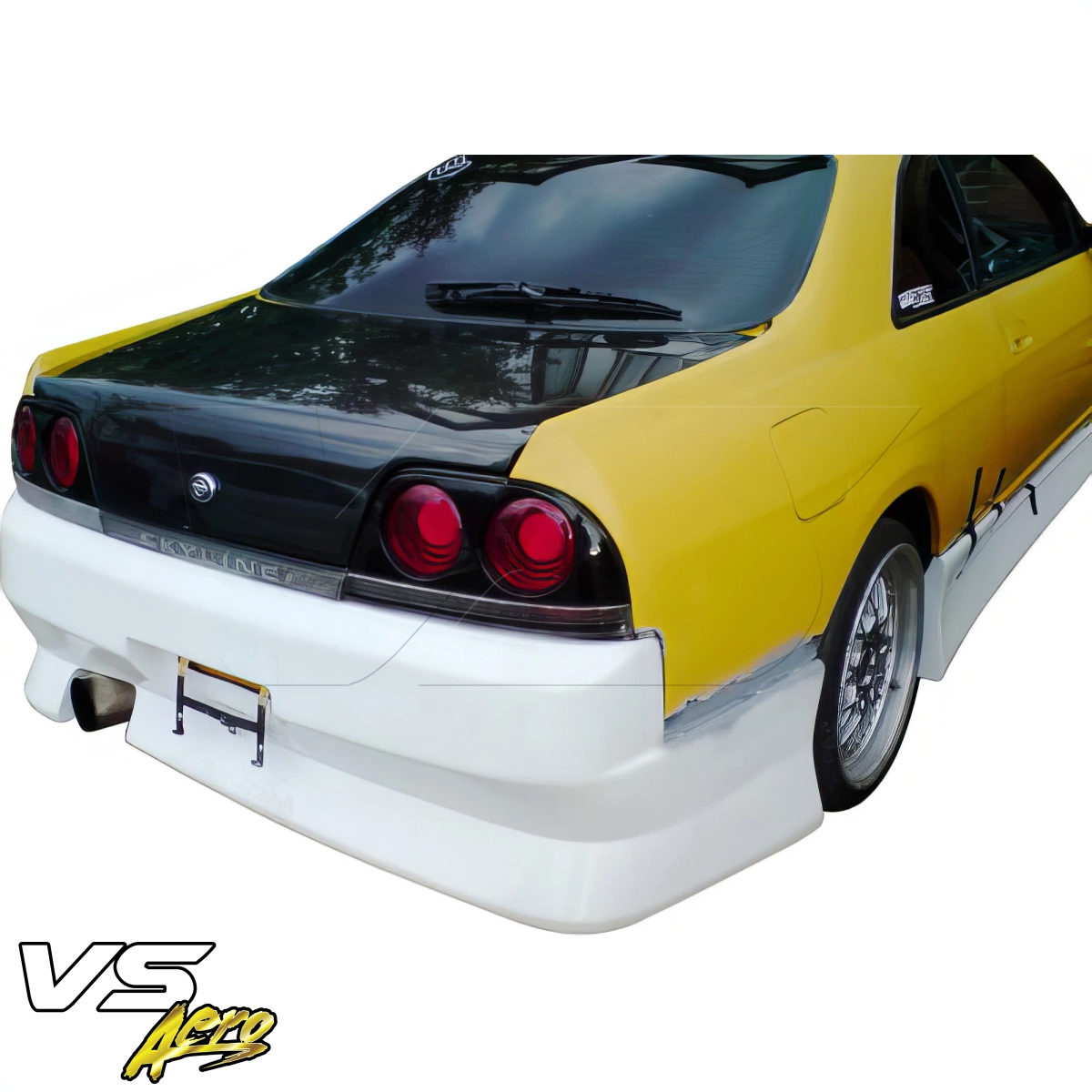 Modify your Nissan Skyline (R33) GTS 1995 with our Exterior/Rear Bumpers - 4