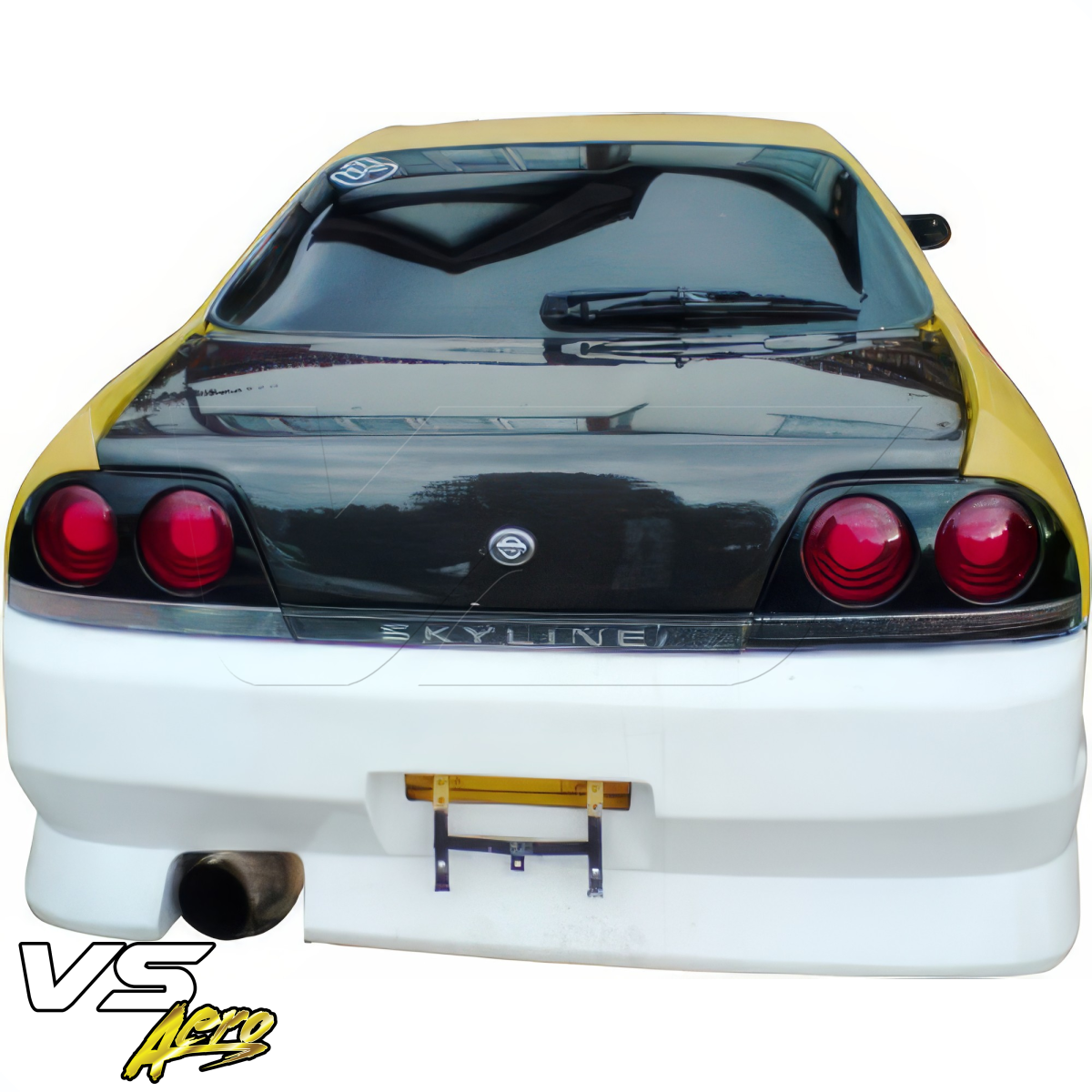 Modify your Nissan Skyline R33 1995 with our Exterior/Rear Bumpers or Lips - 