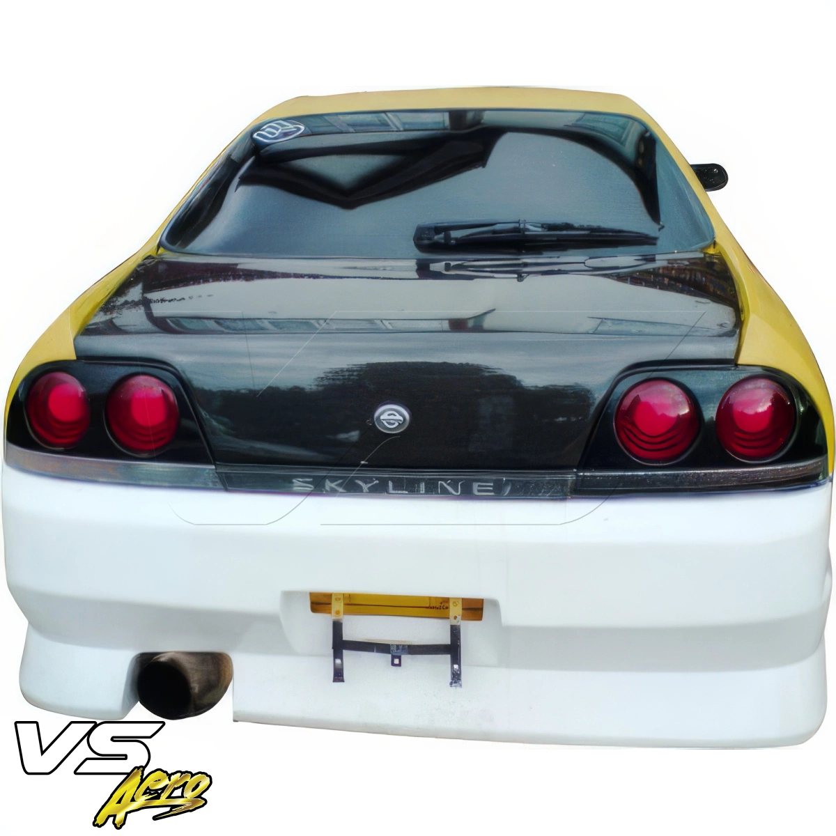 Modify your Nissan Skyline (R33) GTS 1995 with our Exterior/Rear Bumpers - 5