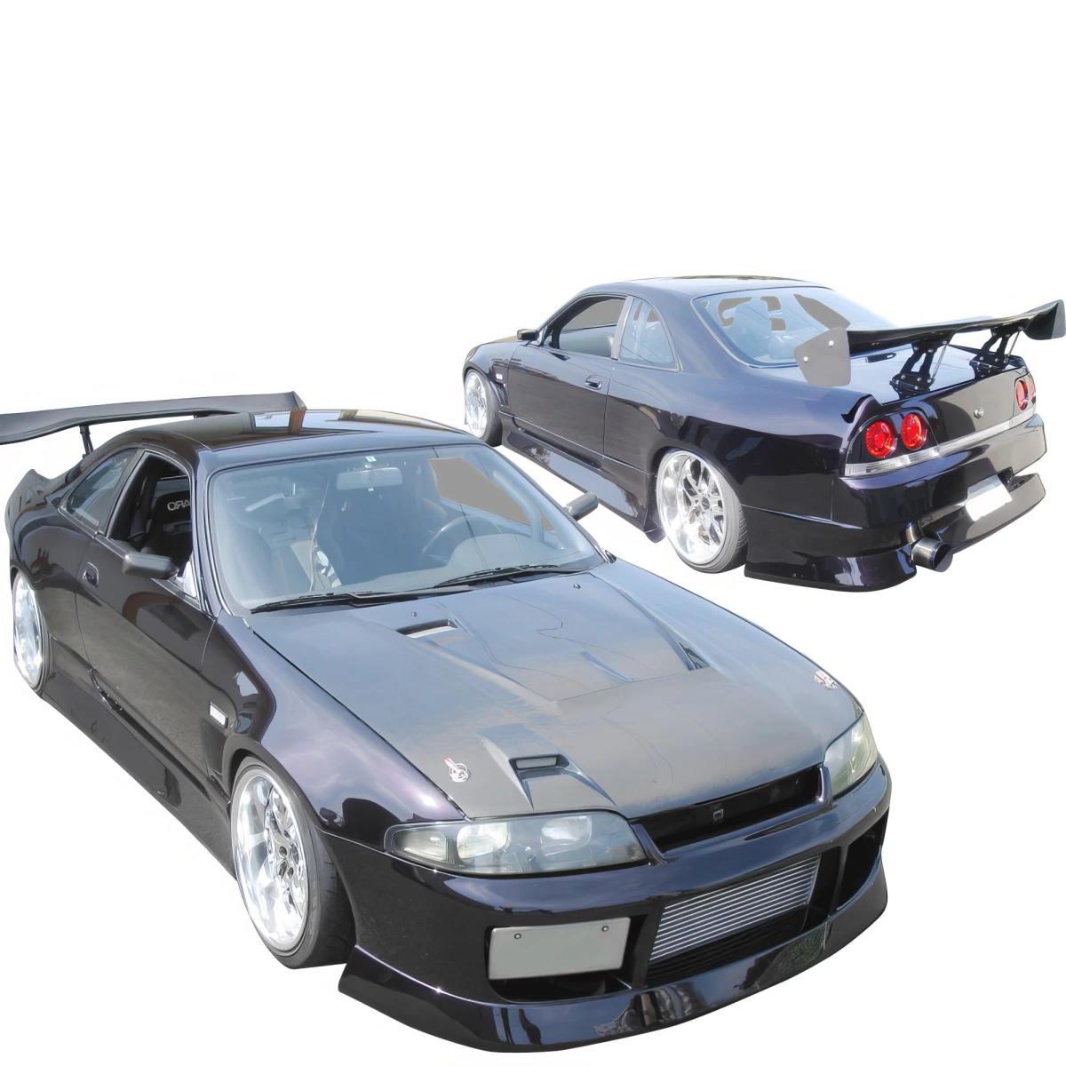 Modify your Nissan Skyline (R33) GTS 1995 with our Exterior/Complete Body Kits - 1