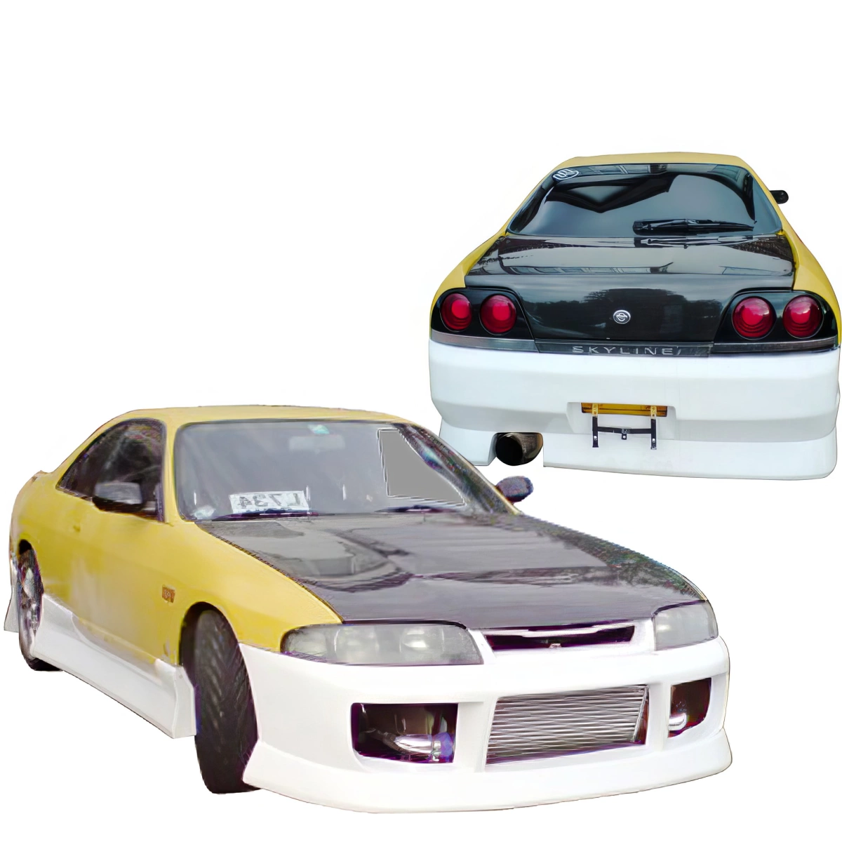 Modify your Nissan Skyline (R33) GTS 1995 with our Exterior/Complete Body Kits - 2