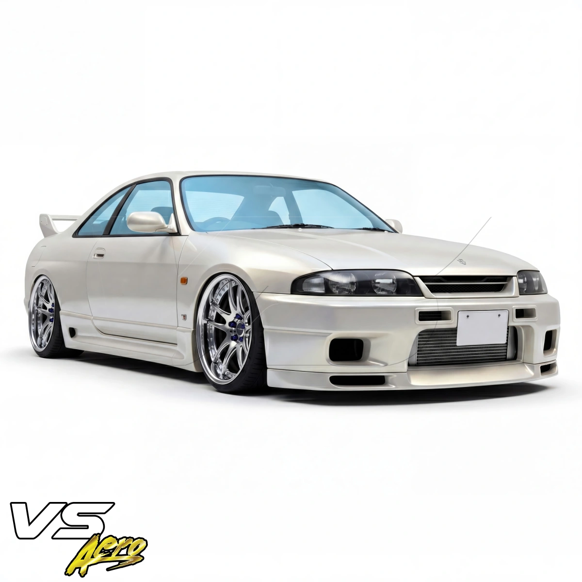 Modify your Nissan Skyline (R33) GTS 1995 with our Exterior/Front Bumpers - 3