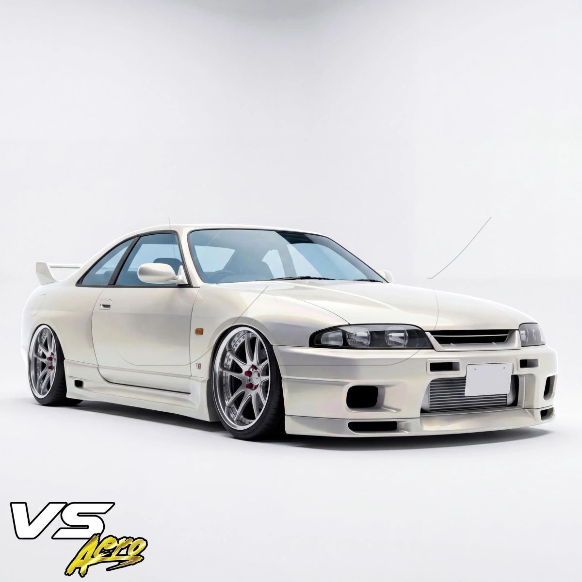 Modify your Nissan Skyline (R33) GTS 1995 with our Exterior/Front Bumpers - 4