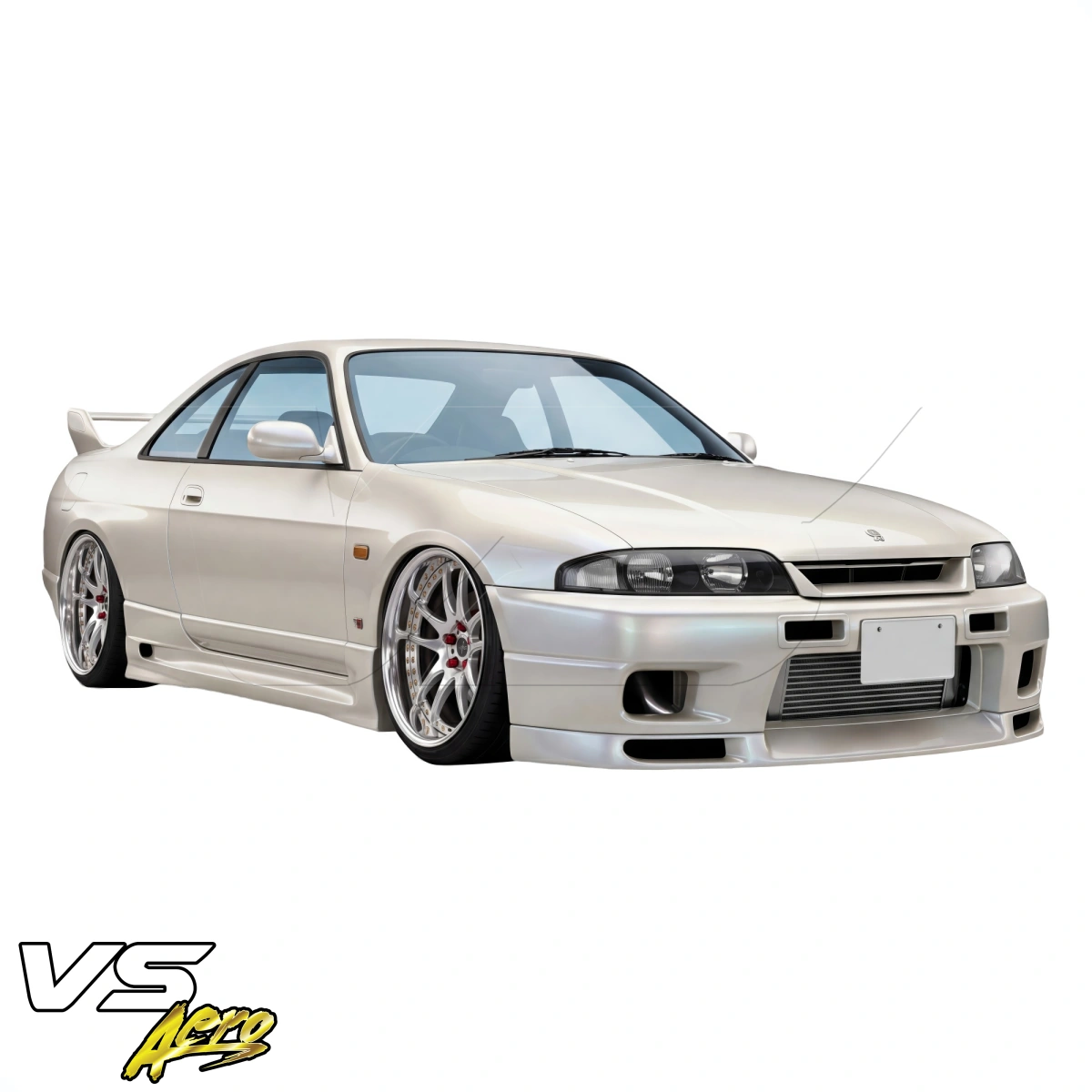 Modify your Nissan Skyline (R33) GTS 1995 with our Exterior/Front Bumpers - 6