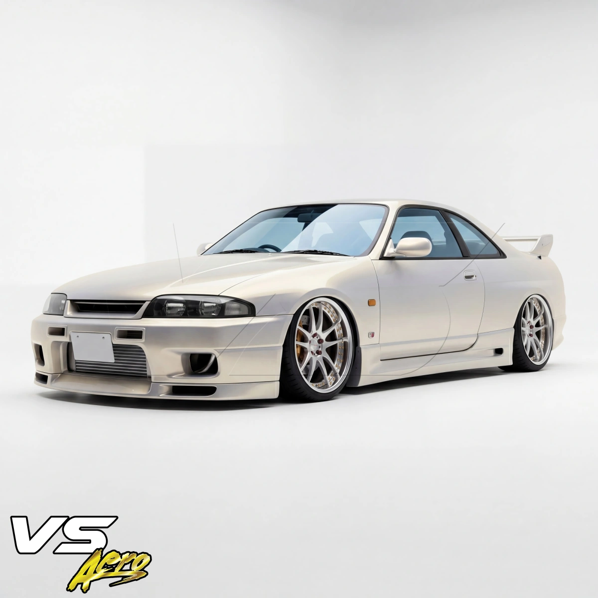 Modify your Nissan Skyline (R33) GTS 1995 with our Exterior/Front Bumpers - 7