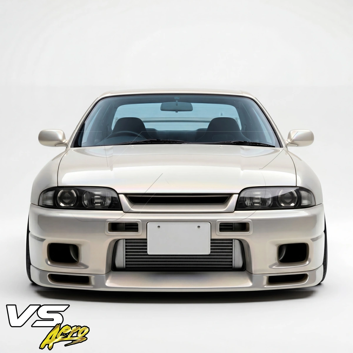 Modify your Nissan Skyline (R33) GTS 1995 with our Exterior/Front Bumpers - 8
