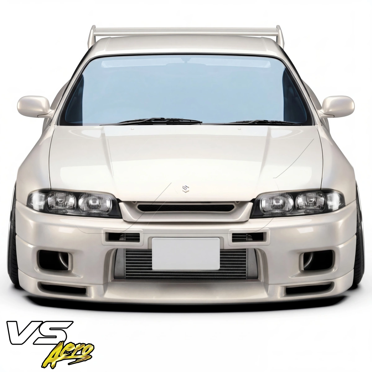 Modify your Nissan Skyline (R33) GTS 1995 with our Exterior/Front Bumpers - 9