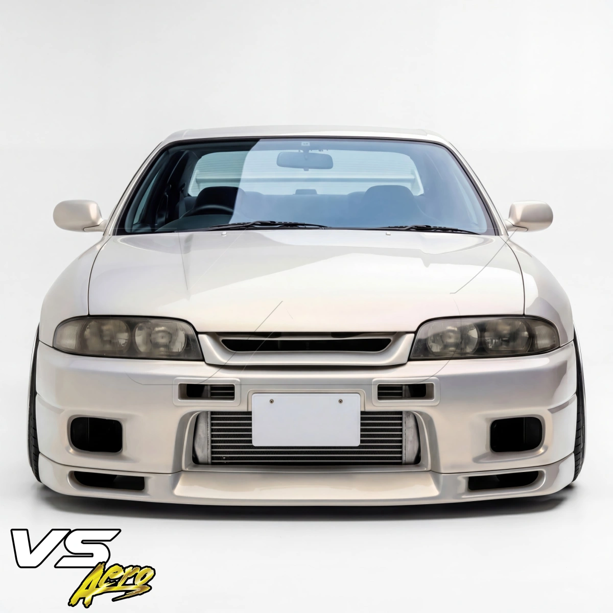 Modify your Nissan Skyline (R33) GTS 1995 with our Exterior/Front Bumpers - 10