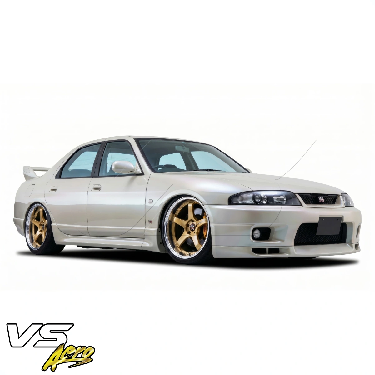 Modify your Nissan Skyline (R33) GTS 1995 with our Exterior/Front Bumpers - 11