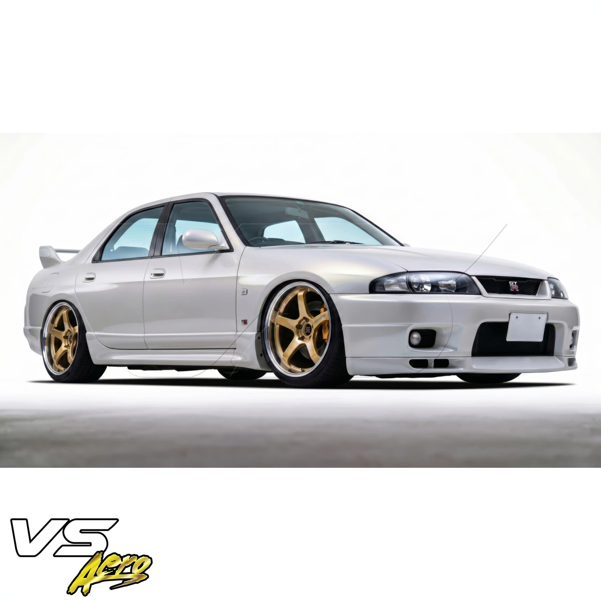 Modify your Nissan Skyline (R33) GTS 1995 with our Exterior/Front Bumpers - 12