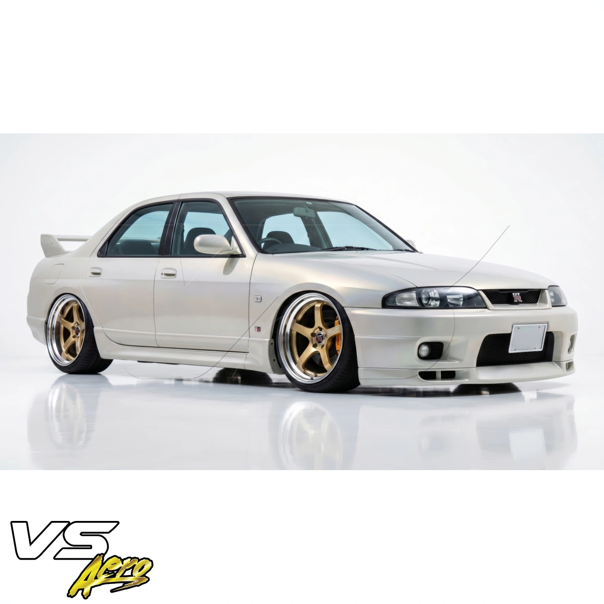 Modify your Nissan Skyline (R33) GTS 1995 with our Exterior/Front Bumpers - 13