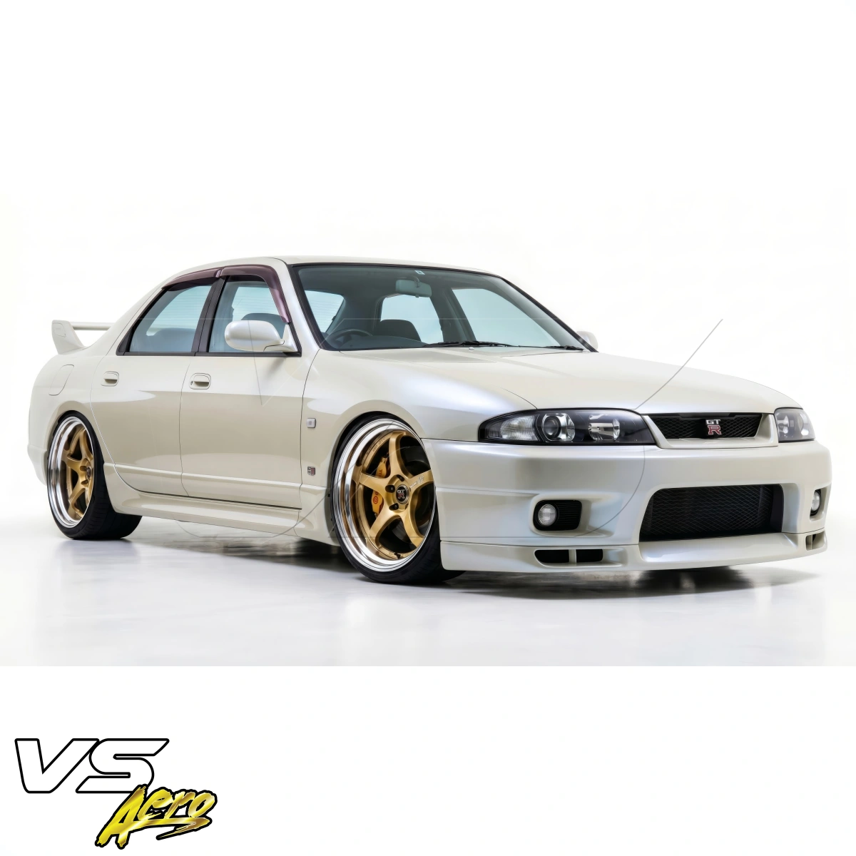 Modify your Nissan Skyline (R33) GTS 1995 with our Exterior/Front Bumpers - 14