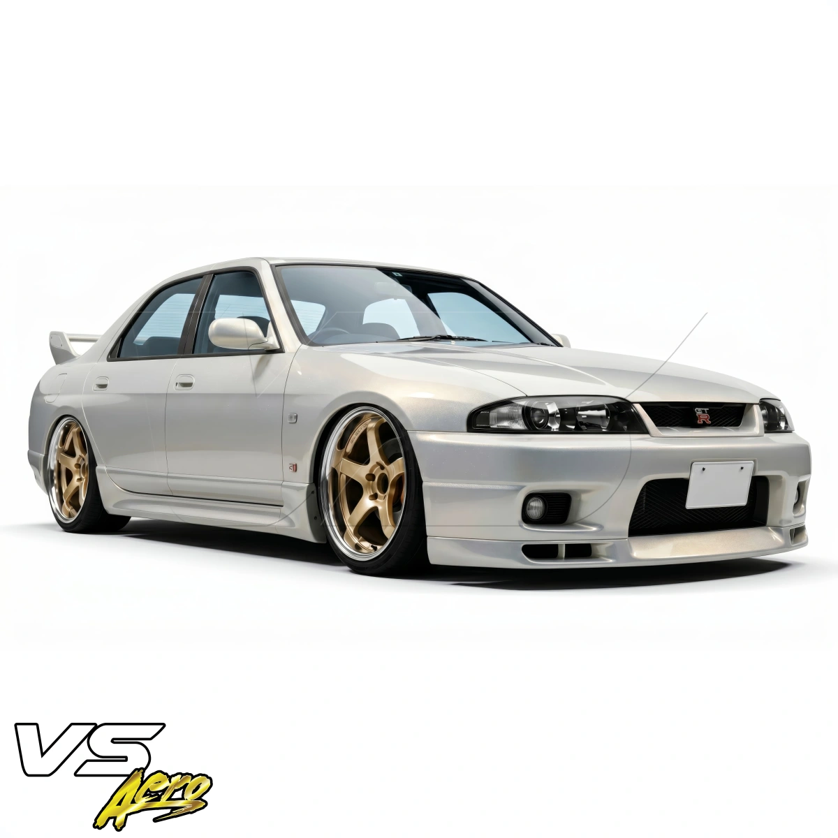 Modify your Nissan Skyline (R33) GTS 1995 with our Exterior/Front Bumpers - 15
