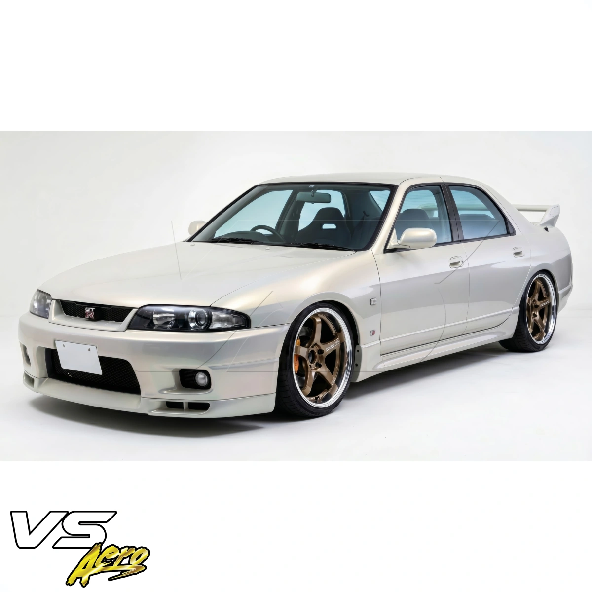 Modify your Nissan Skyline (R33) GTS 1995 with our Exterior/Front Bumpers - 16